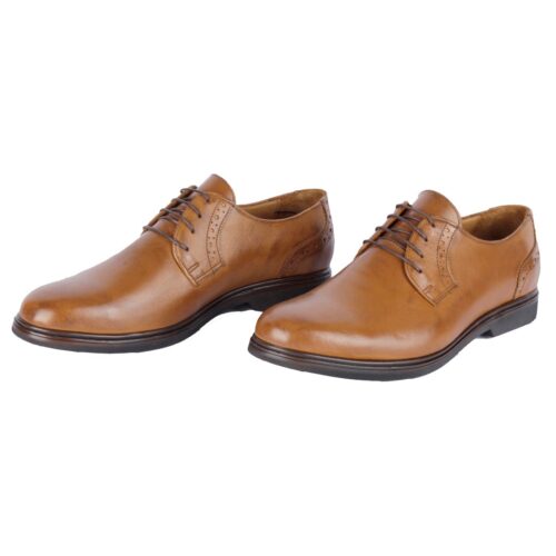 Everett Camel Cuir