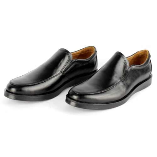 Chaussure Homme Harley Noir Cuir