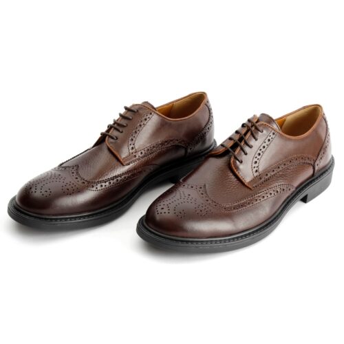 Chaussure Homme Cuir Morgan Marron