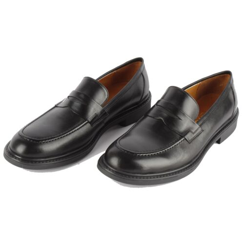 Chaussure Homme Pepper Noir Cuir