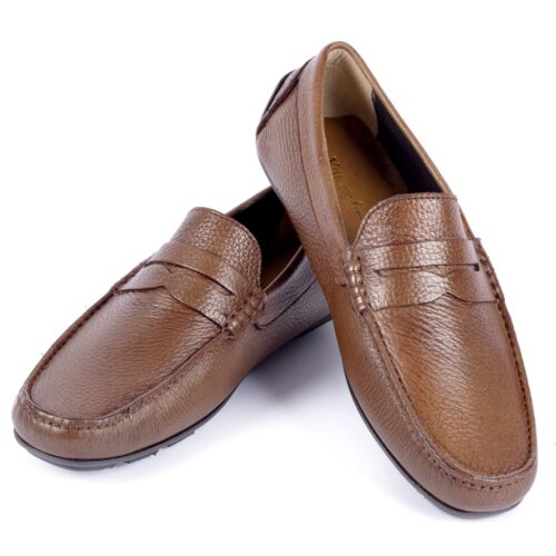 Roucarnage Marron Cuir