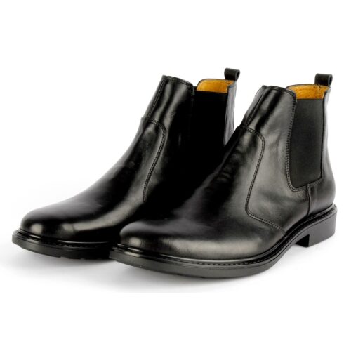 Yale Noir Cuir